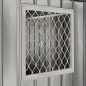 Preview: Globel Fenster-Kit 1 Seitenfenster & Ersatzpaneele, silber, für Skillion, Lean To, Dream